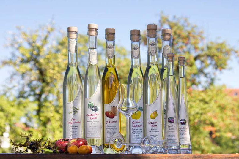 Cider aus alten Obstsorten - Streuobstwirtschaft