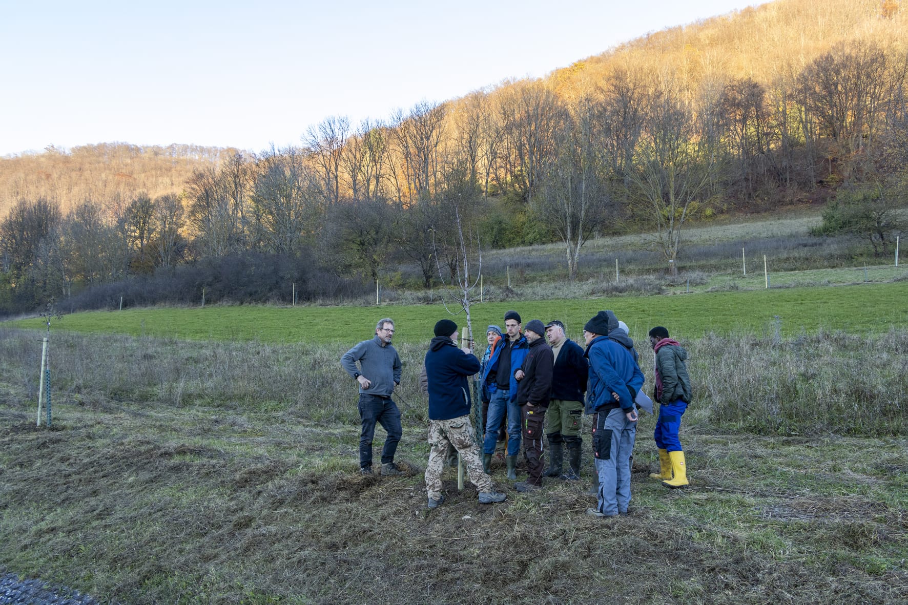 Führungen im Rahmen der Schwäbischen ObstArche